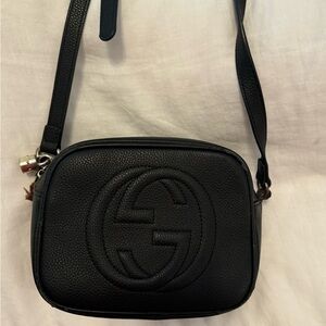 Black Gucci purse from nyc
